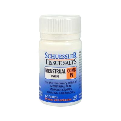 Martin & Pleasance Schuessler Tissue Salts Comb N (Menstrual Pain) 125t